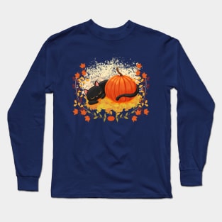 Cozy Autumn Long Sleeve T-Shirt